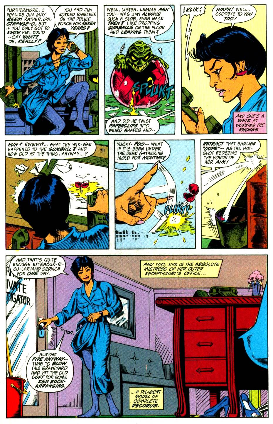Read online The Spectre (1987) comic -  Issue # _Annual 1 - 44