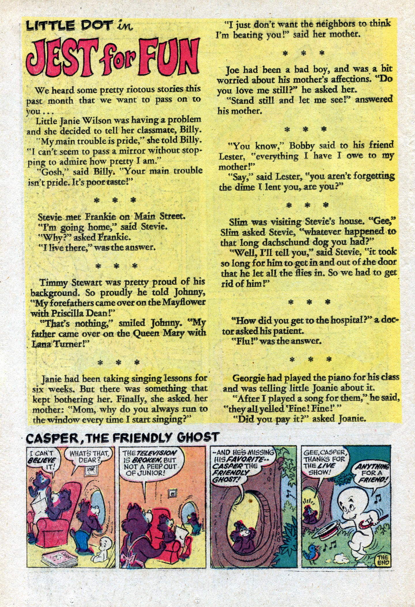 Read online Little Dot (1953) comic -  Issue #146 - 26