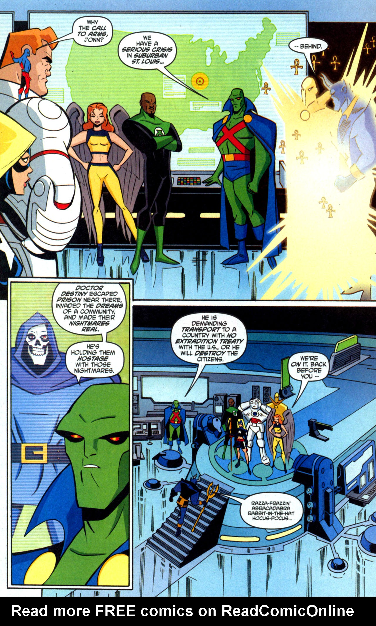 Read online Justice League Unlimited comic -  Issue #25 - 13