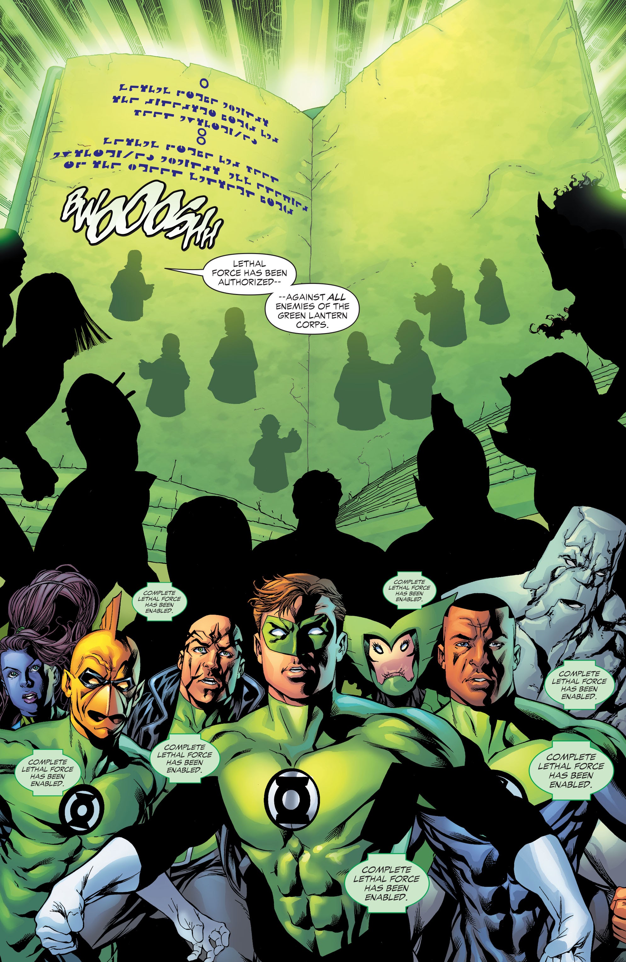 Read online Green Lantern by Geoff Johns comic -  Issue # TPB 4 (Part 1) - 61