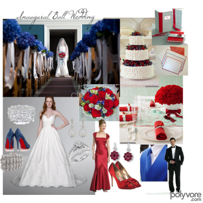 Your Wedding Support Get The Look Red White Blue Themed Royal Britannia