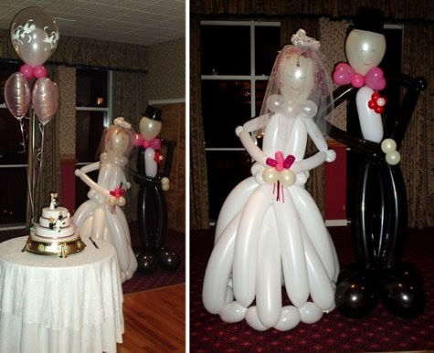 Your Wedding Support: GET THE LOOK - Balloon Themed Wedding