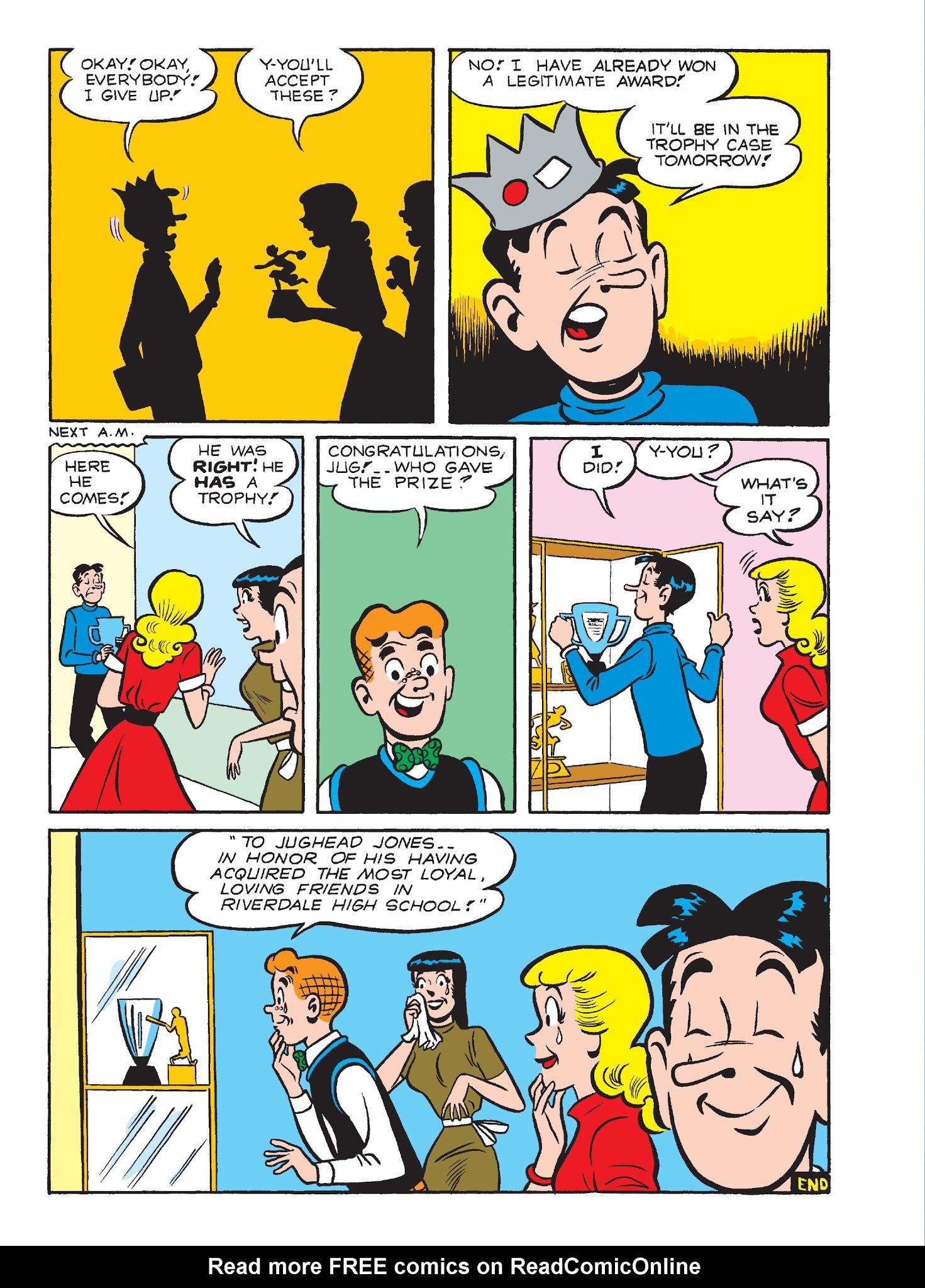 Read online Archie 75th Anniversary Digest comic -  Issue #12 - 126