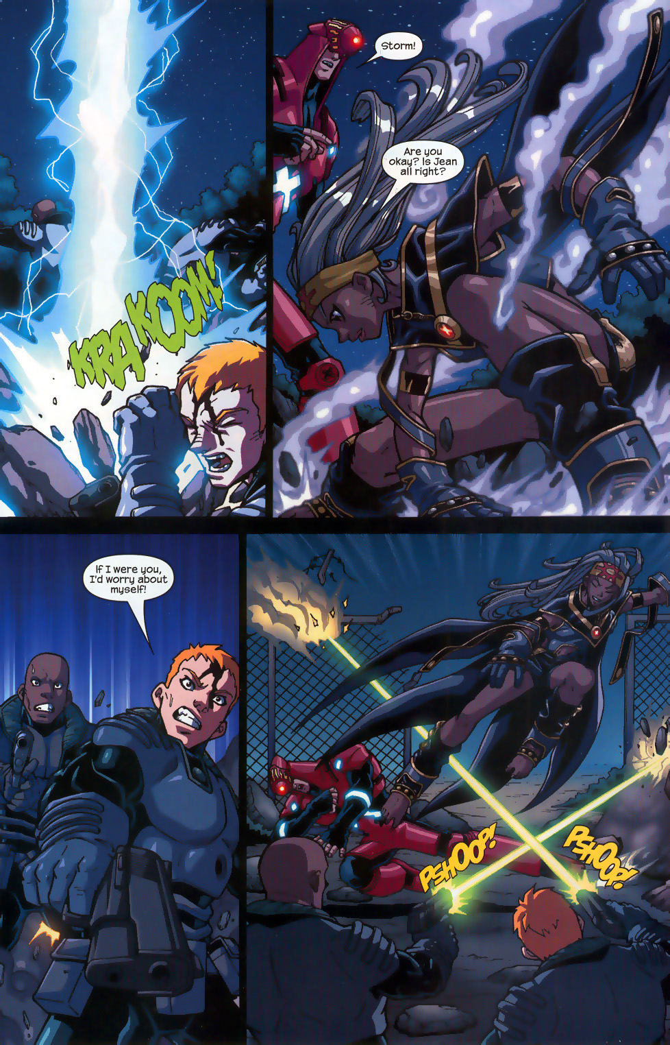 Read online X-Men: Ronin comic -  Issue #4 - 8