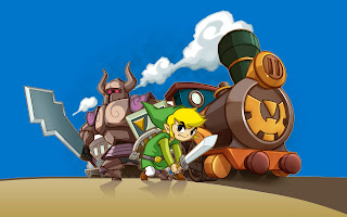 Link y Zelda: Spirit Tracks