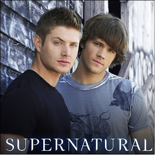 Sam (Jared Padalecki) y Dean (Jensen Ackles) de Supernatural