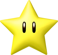 Estrella de Super Mario