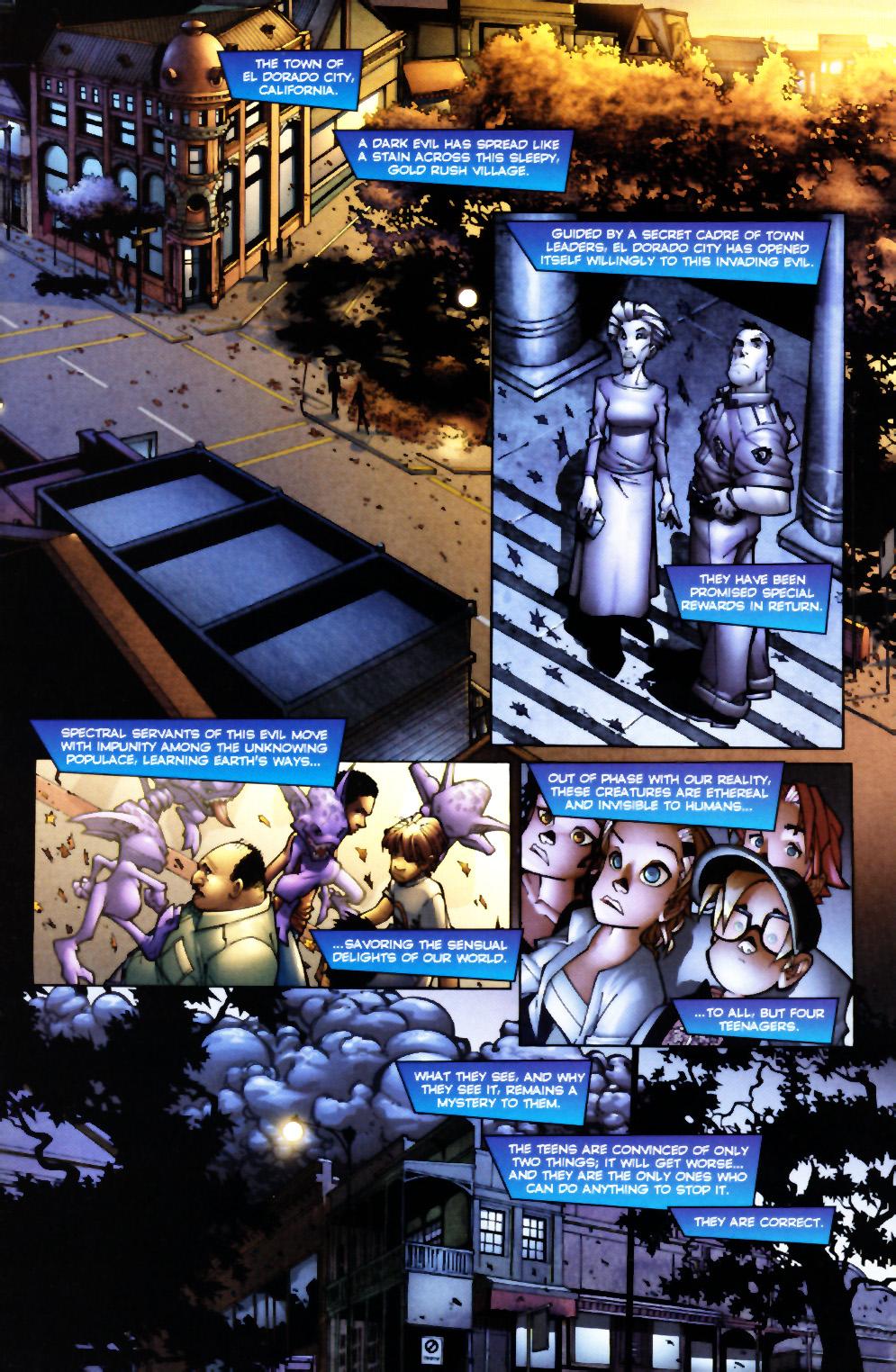 Read online Out There comic -  Issue #4 - 3