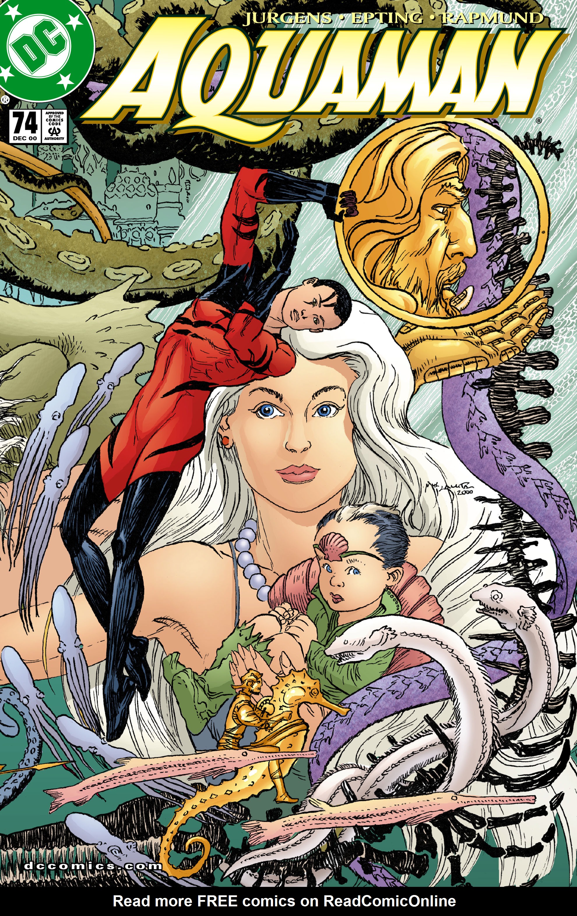 Read online Aquaman (1994) comic -  Issue #74 - 1