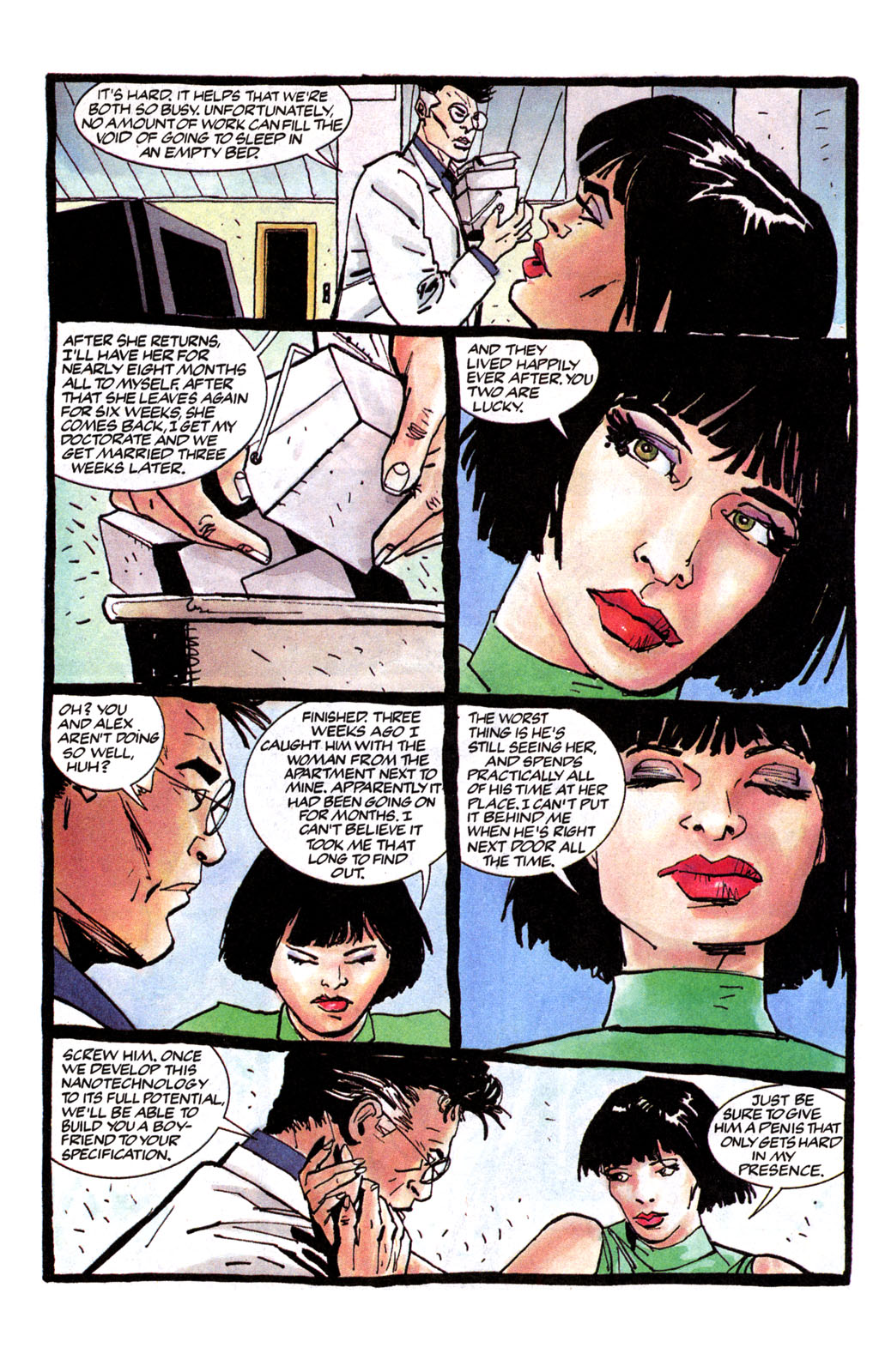 Read online Xombi (1994) comic -  Issue #1 - 12