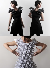 Ffion Griffith: Origami Fashion