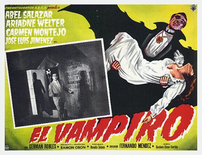 El vampiro trailer original/ The Vampire original trailer