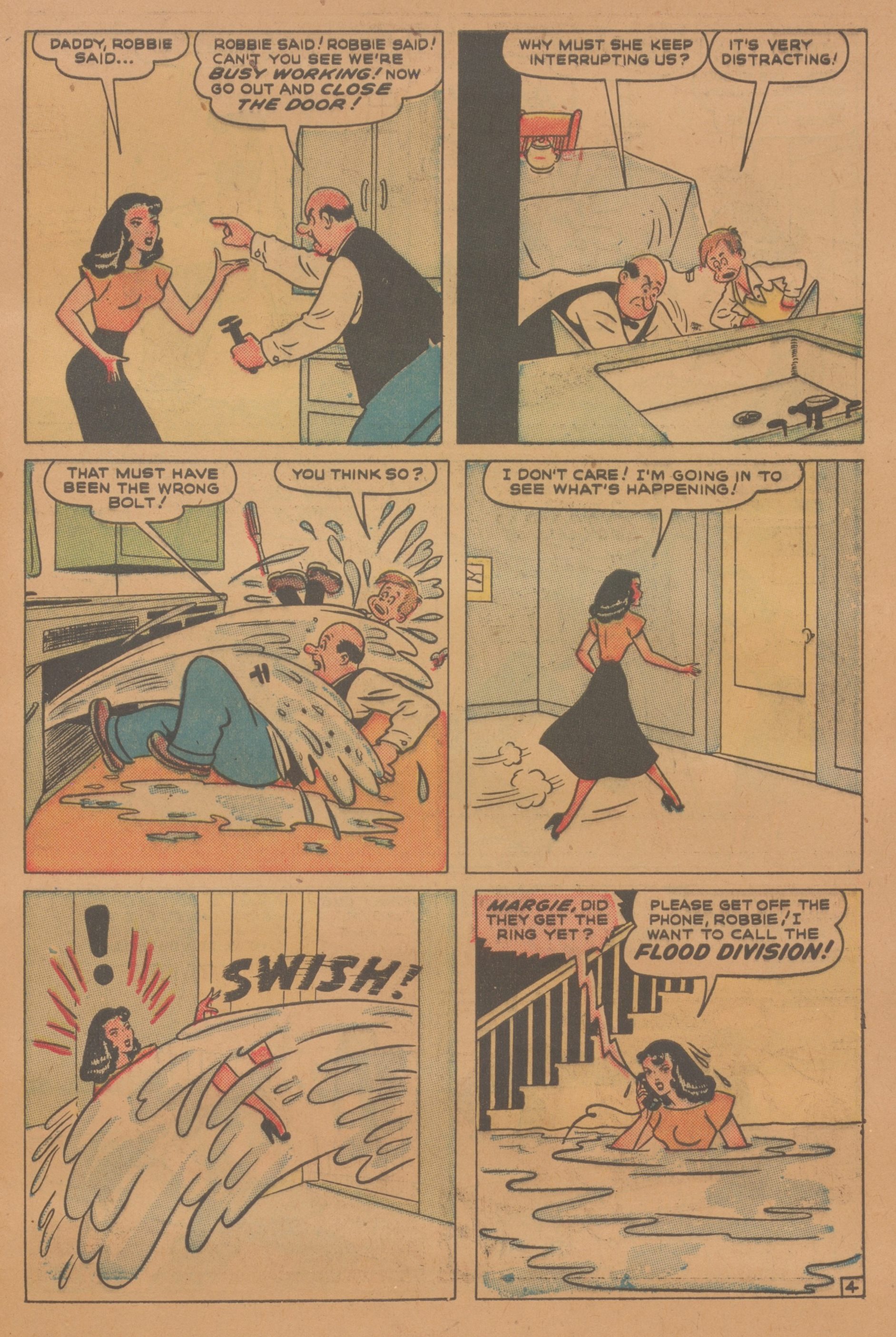 Read online Margie Comics comic -  Issue #49 - 47