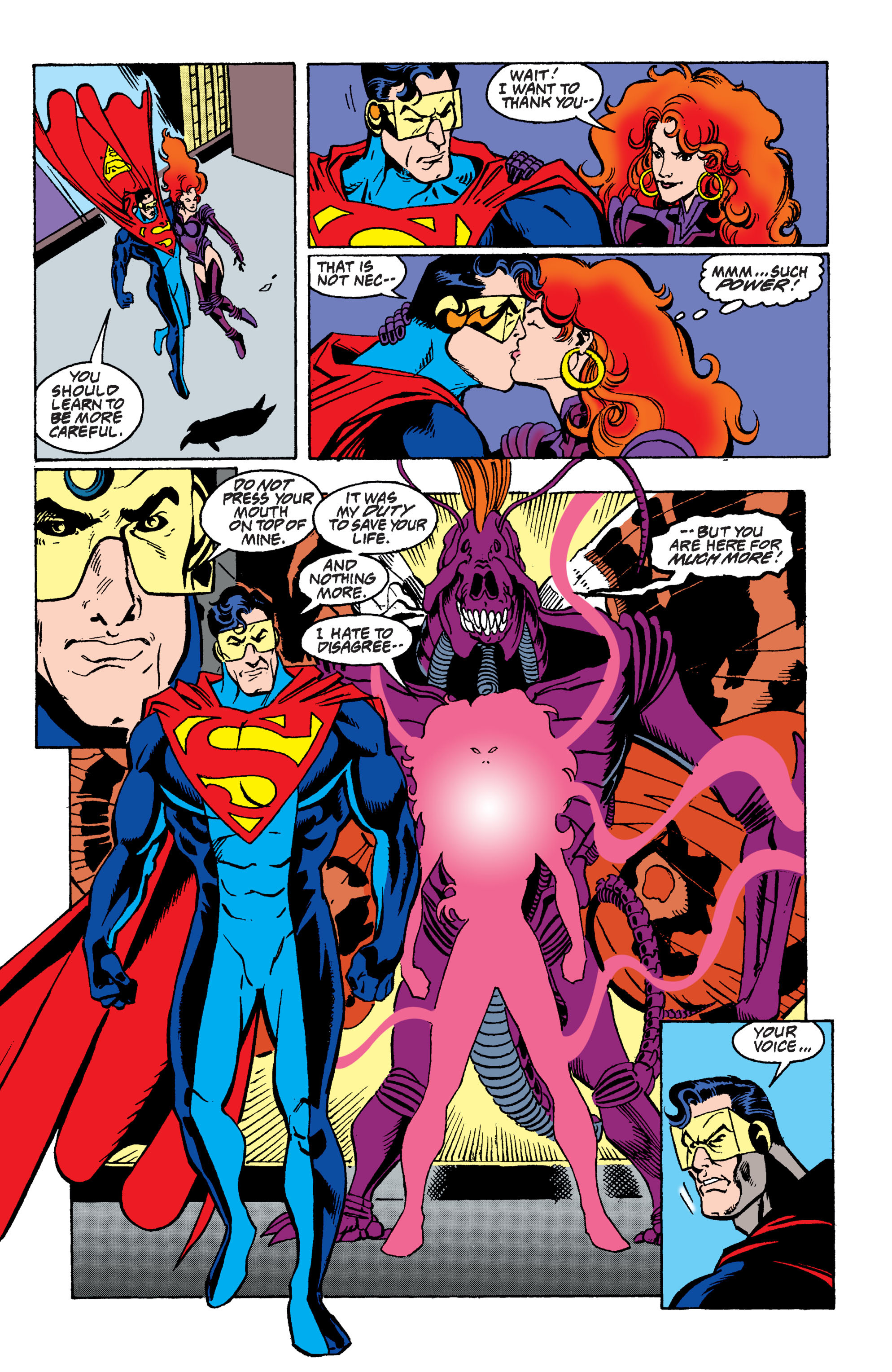 Read online Superman: The Death and Return of Superman Omnibus comic -  Issue # TPB (Part 10) - 27