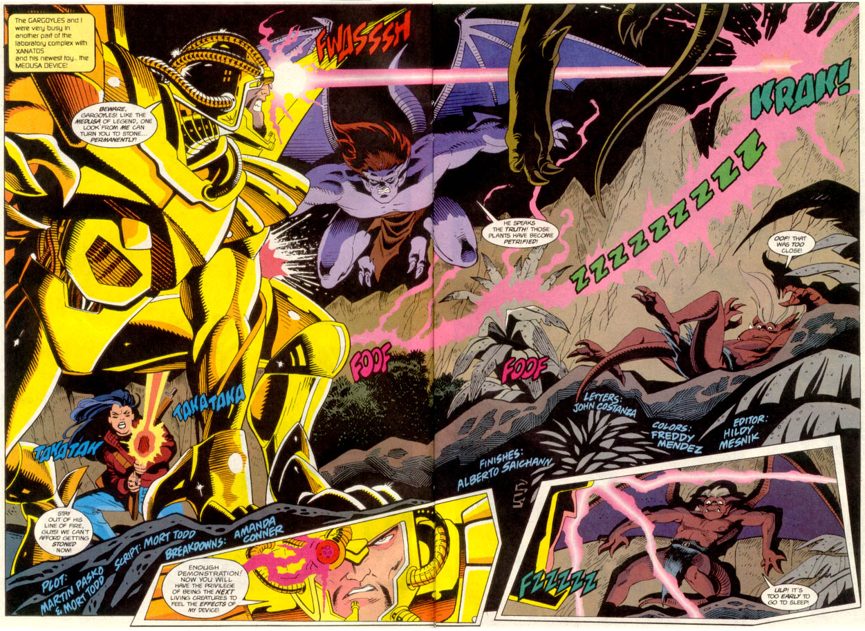 Read online Gargoyles (1995) comic -  Issue #6 - Venus Rising - 3
