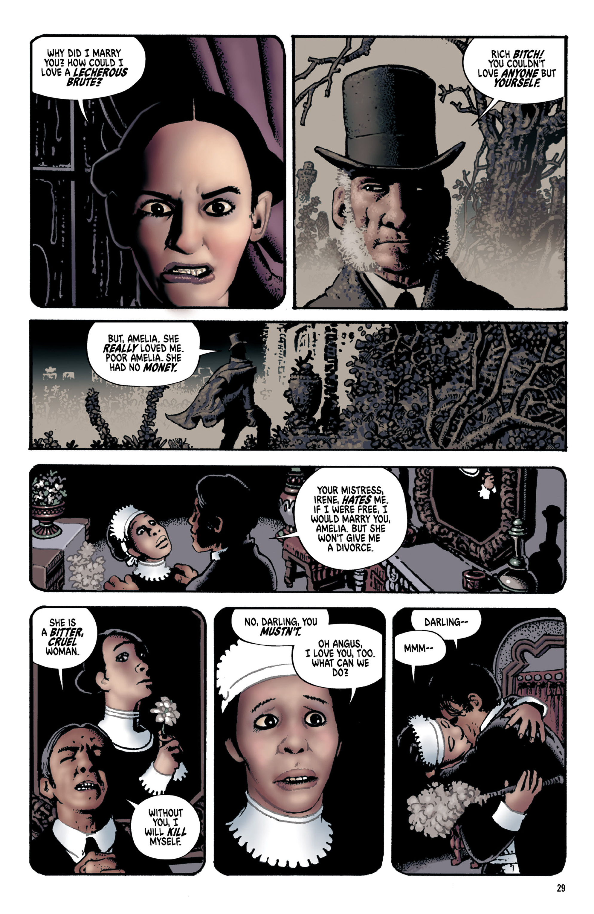 Read online Edgar Allen Poe's Spirits of the Dead comic -  Issue # TPB (Part 1) - 30