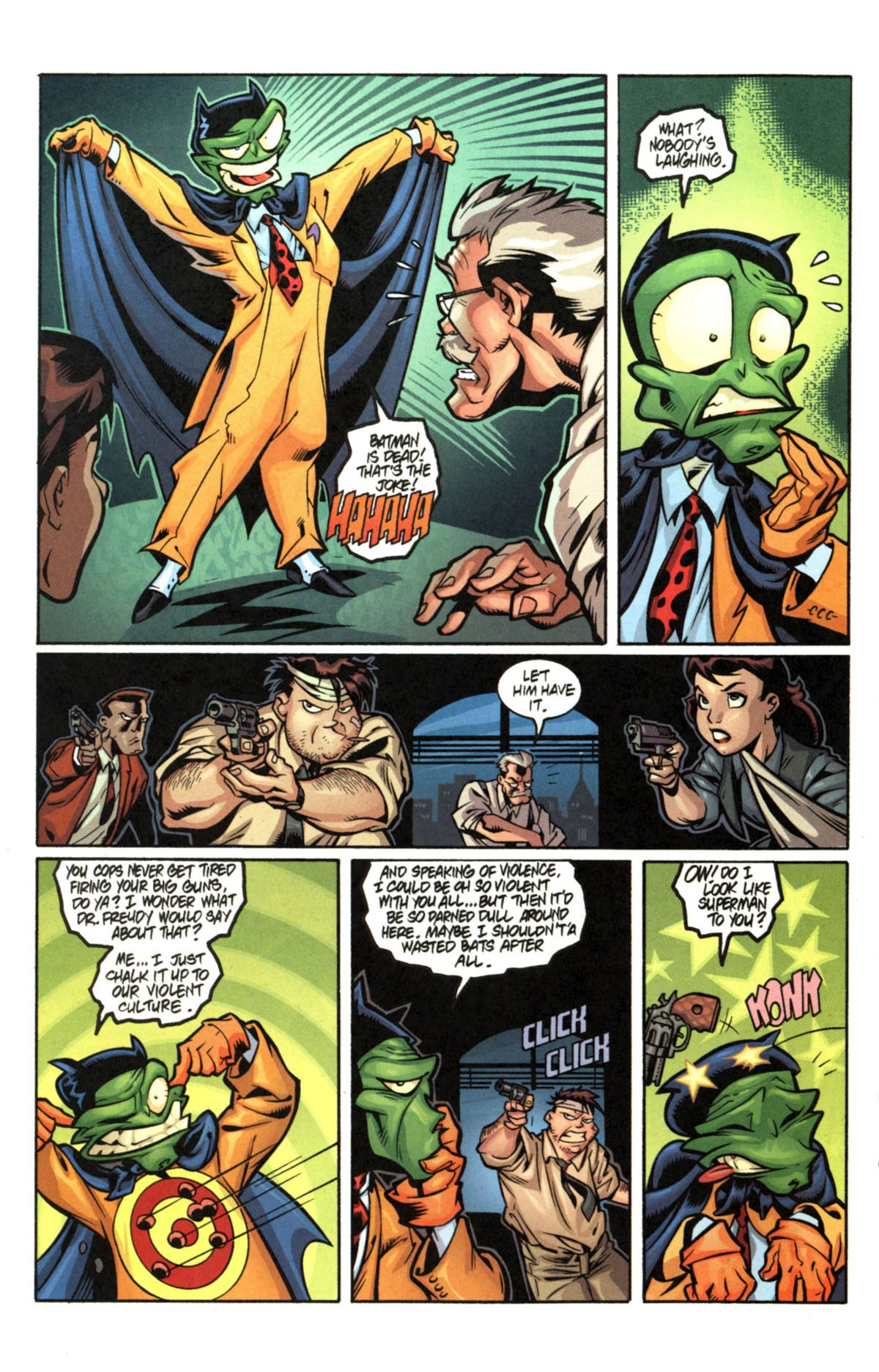 Read online Joker/Mask comic -  Issue #2 - 6