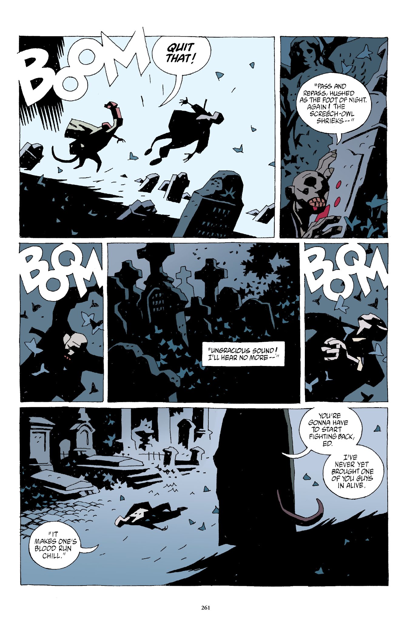 Read online Hellboy The Complete Short Stories comic -  Issue # TPB 2 (Part 3) - 62