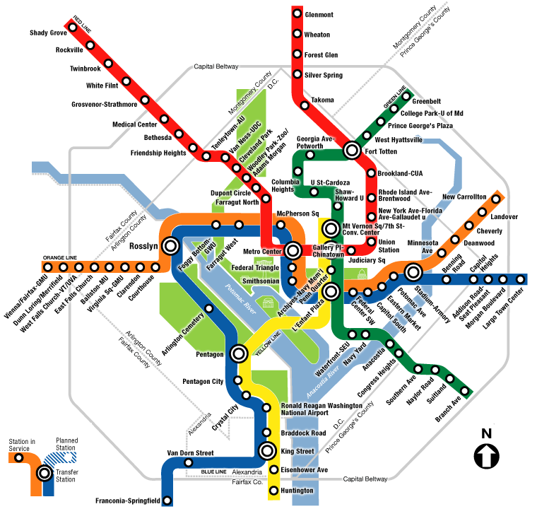 The Long Haul: The Unofficial DC Metro Travel Etiquette Guide