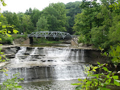 Waterfall in Ohio