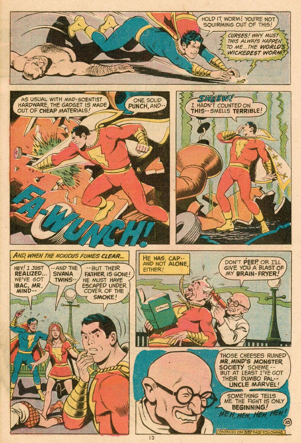 Read online Shazam! (1973) comic -  Issue #14 - 12