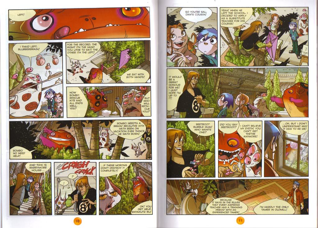 Monster Allergy (2003) issue 29 - Page 5