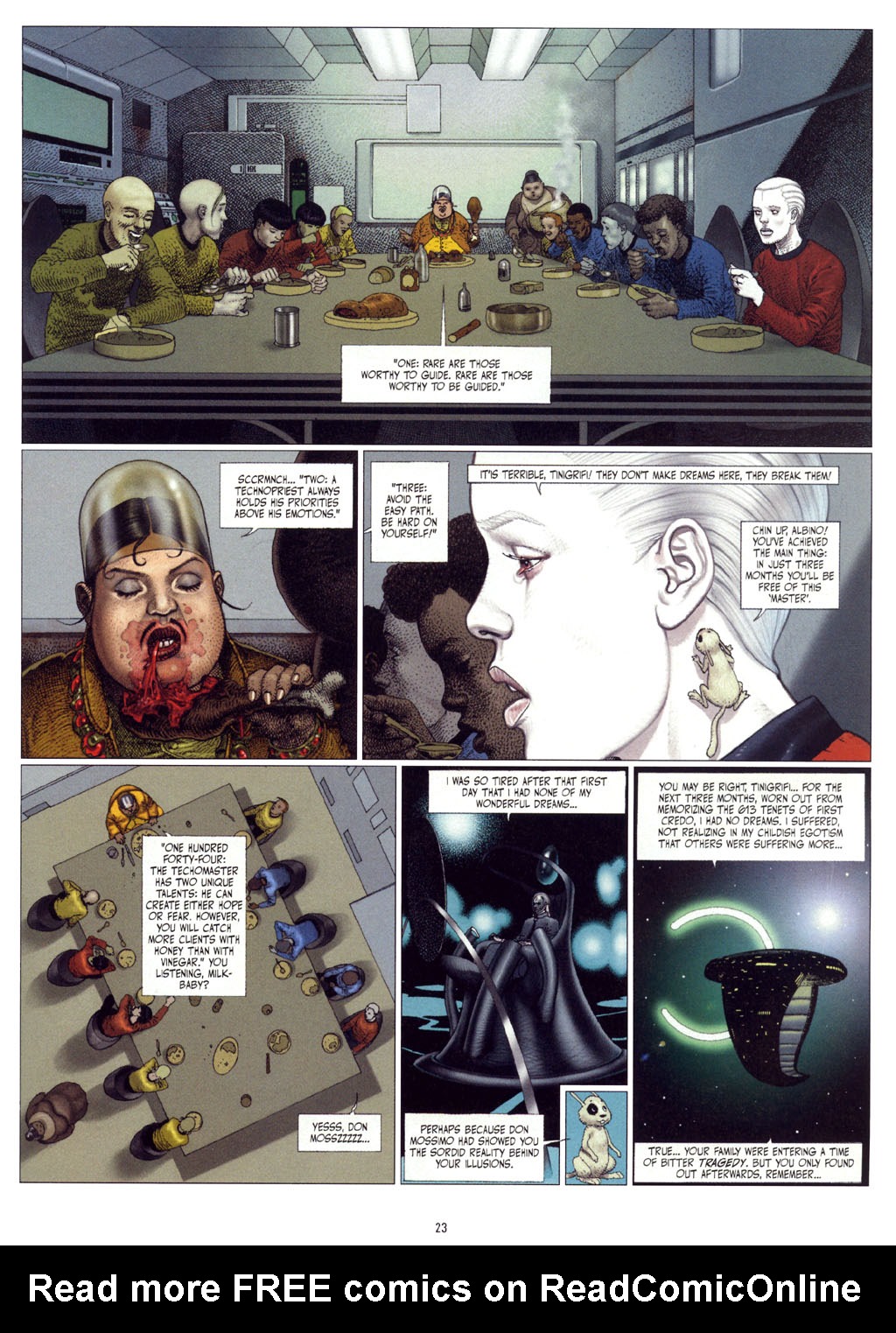 Read online The Technopriests (2004) comic -  Issue #1 - 24