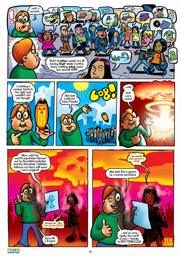 Read online Wasted comic -  Issue #1 - 54