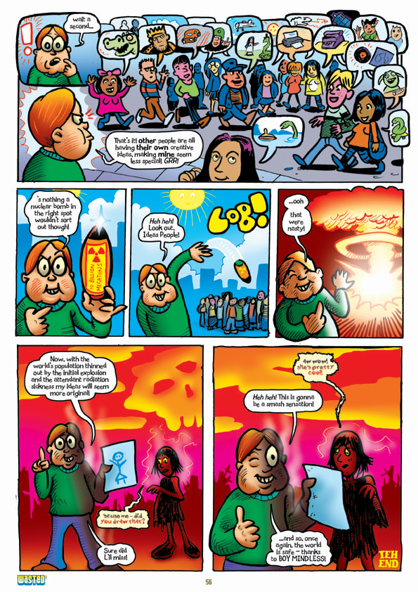 Wasted issue 1 - Page 54