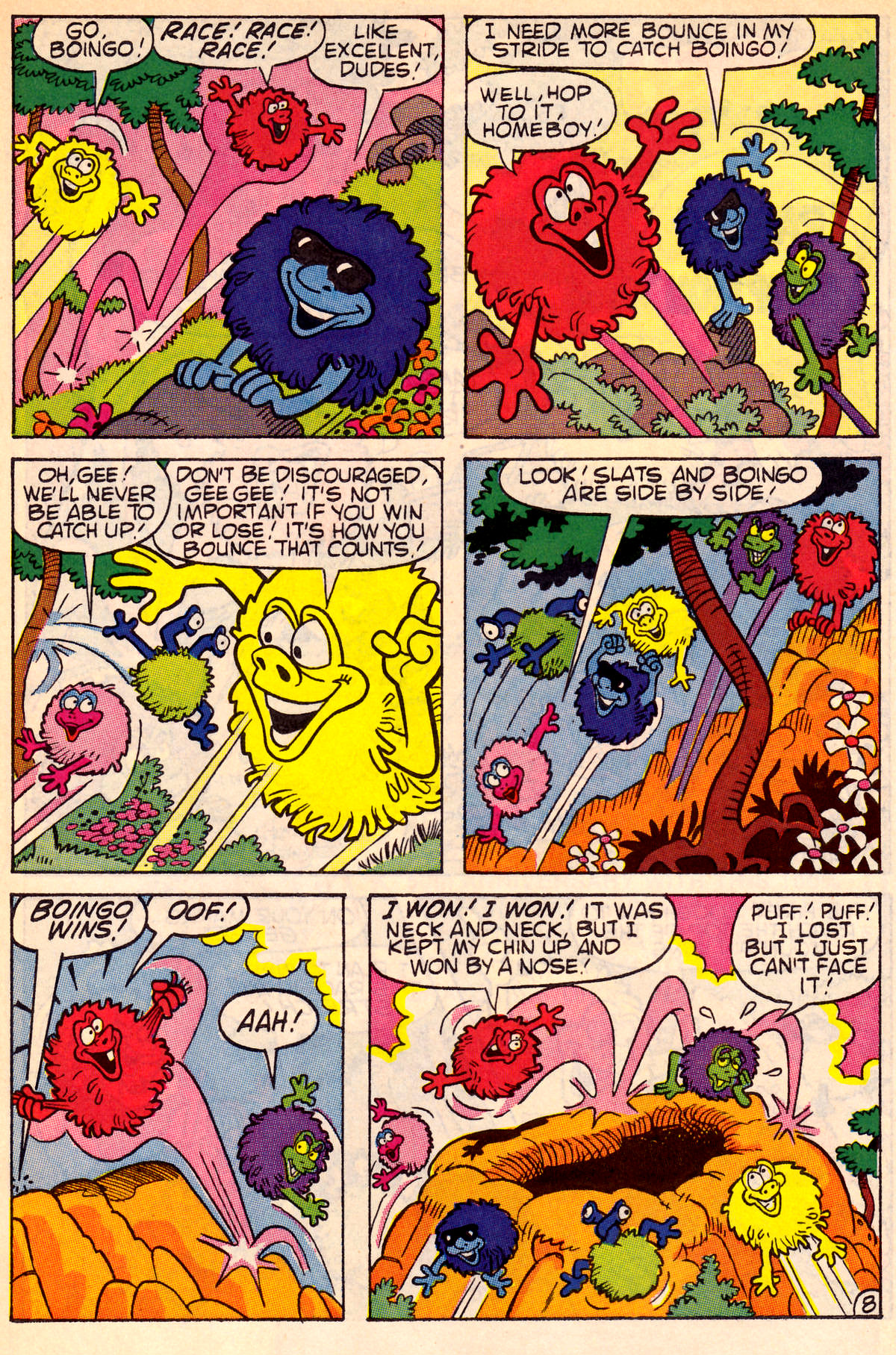 Read online Koosh Kins comic -  Issue #1 - 10