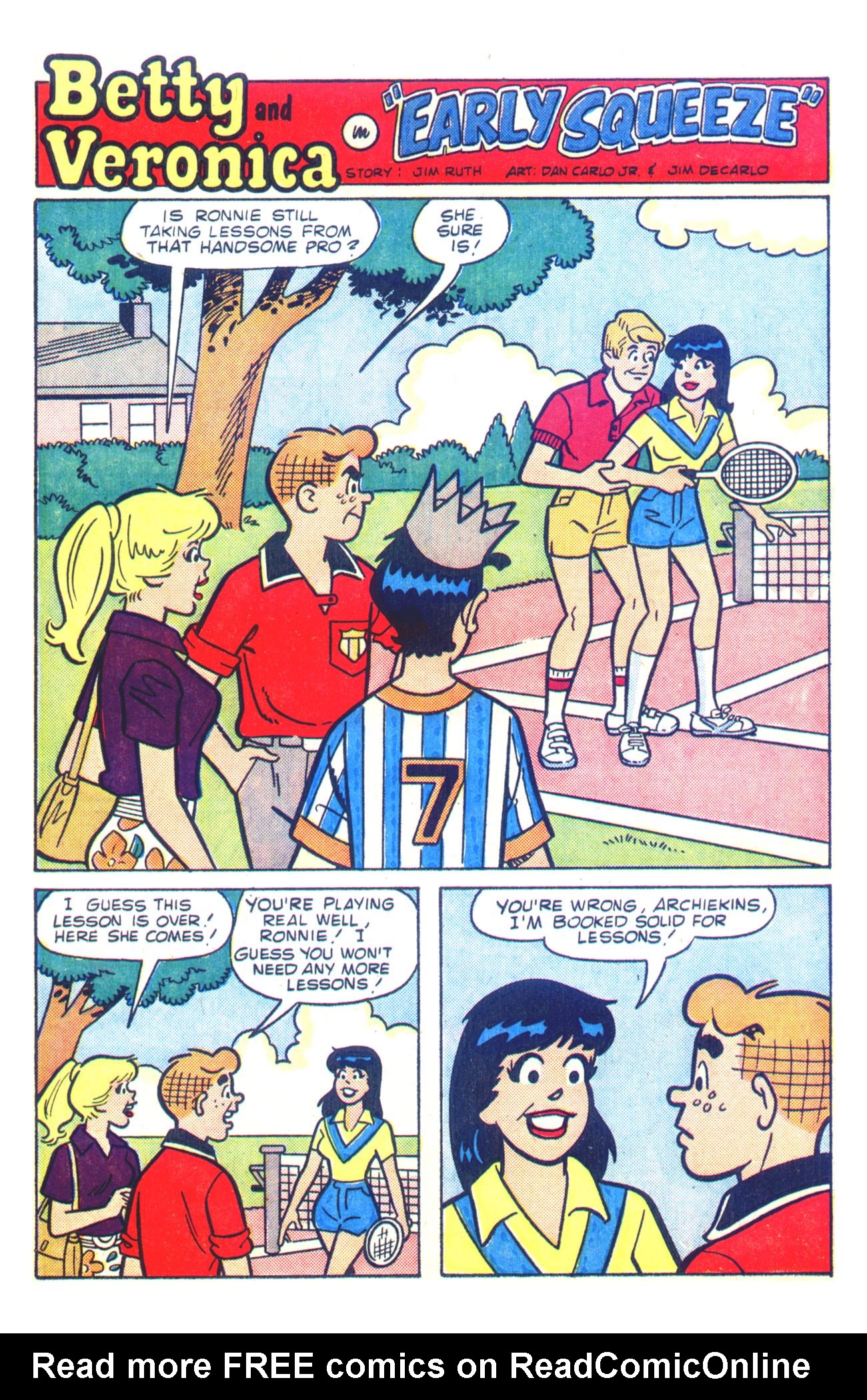 Read online Archie Giant Series Magazine comic -  Issue #563 - 13
