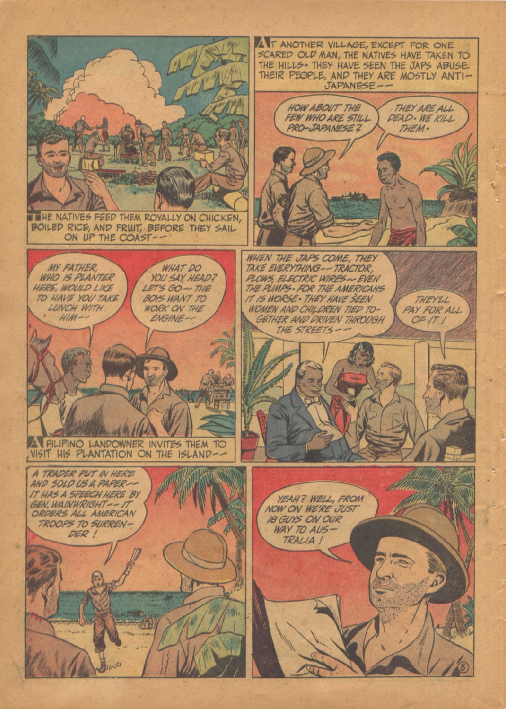 Read online Target Comics comic -  Issue #47 - 16