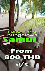 SAMUI BEACH FRONT FROM 800 THB