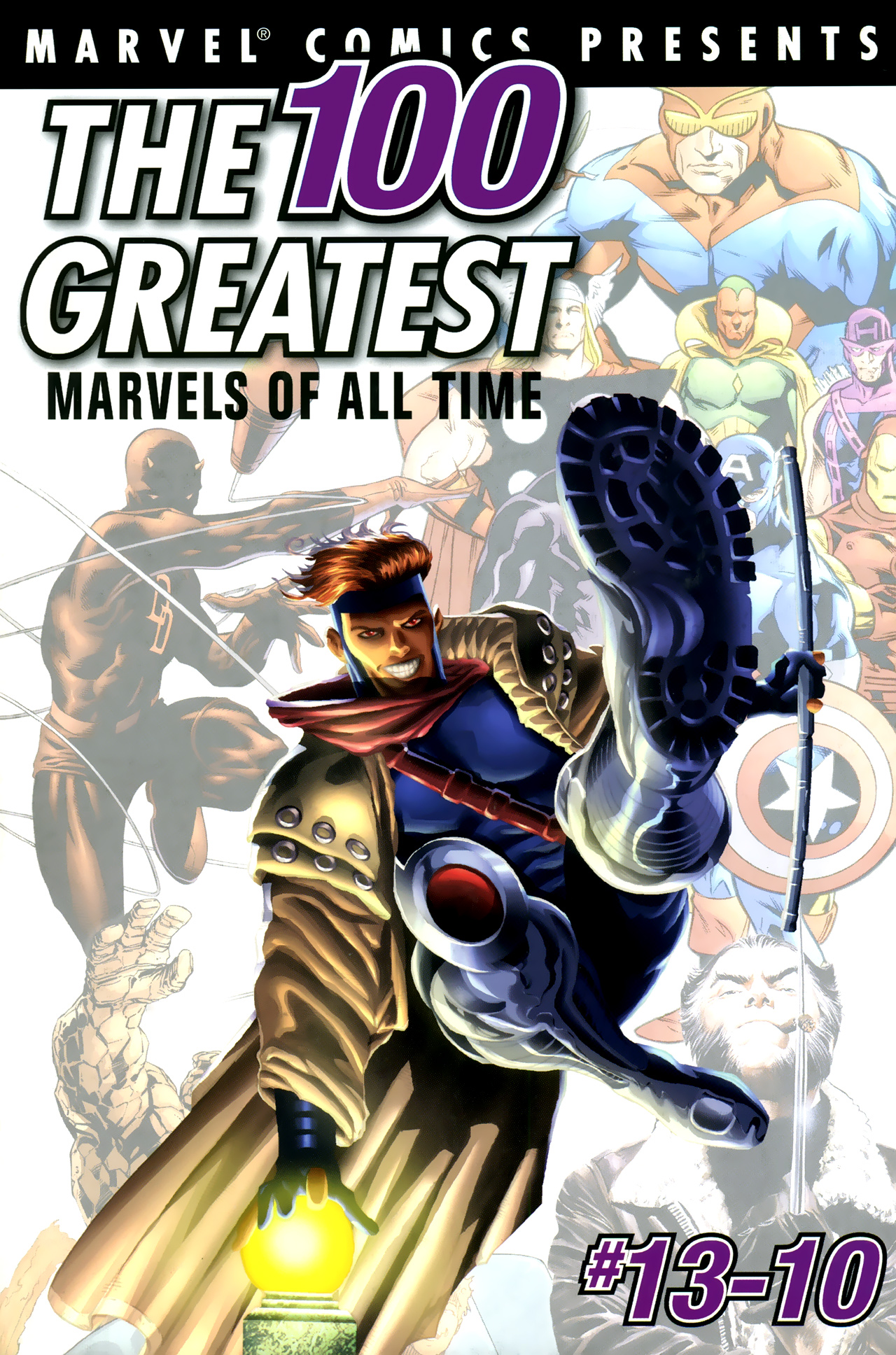 Read online The 100 Greatest Marvels of All Time comic -  Issue #4 - 1