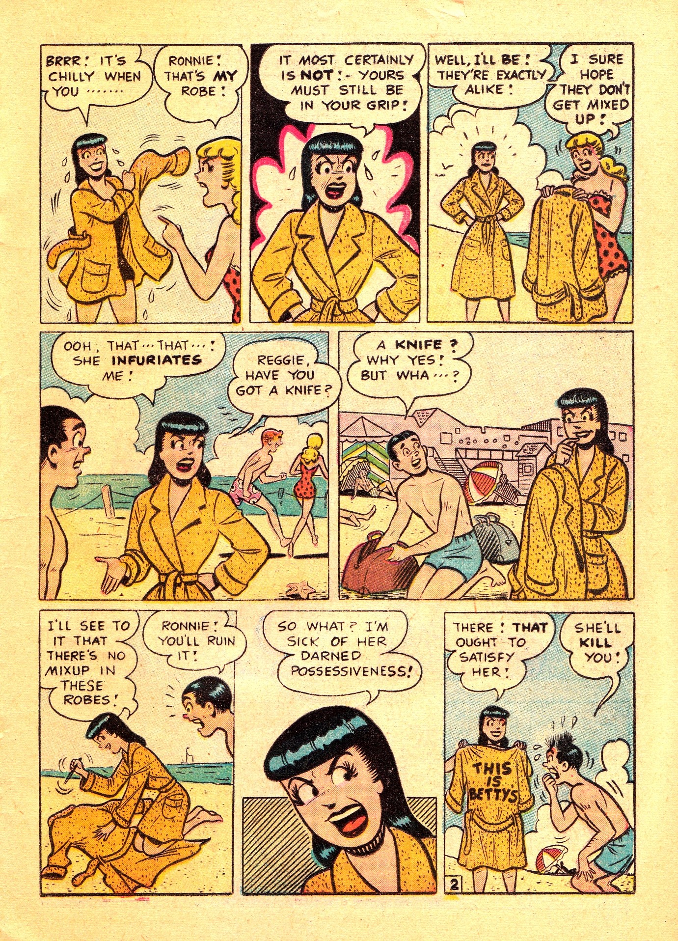 Read online Archie Comics comic -  Issue #076 - 17