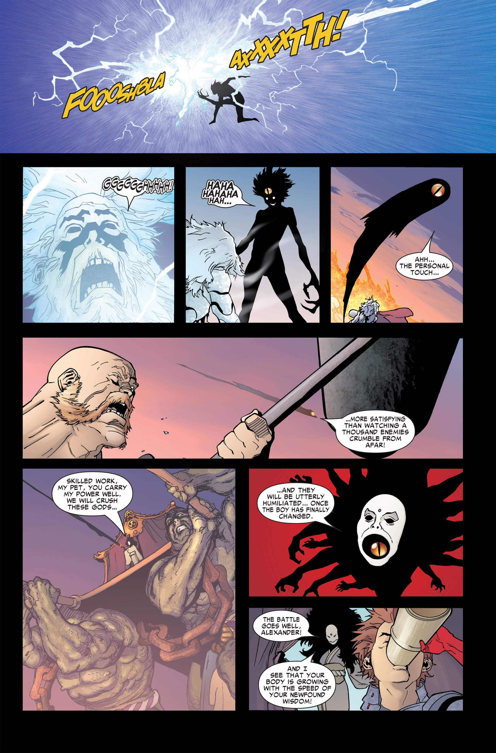 Read online Ares comic -  Issue #4 - 4