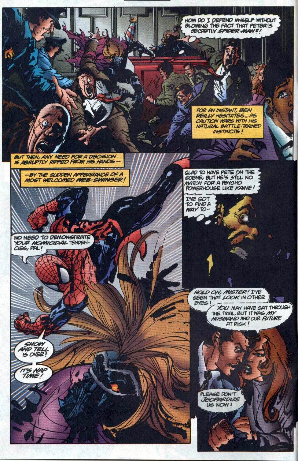 Read online The Spectacular Spider-Man (1976) comic -  Issue #226 - 3