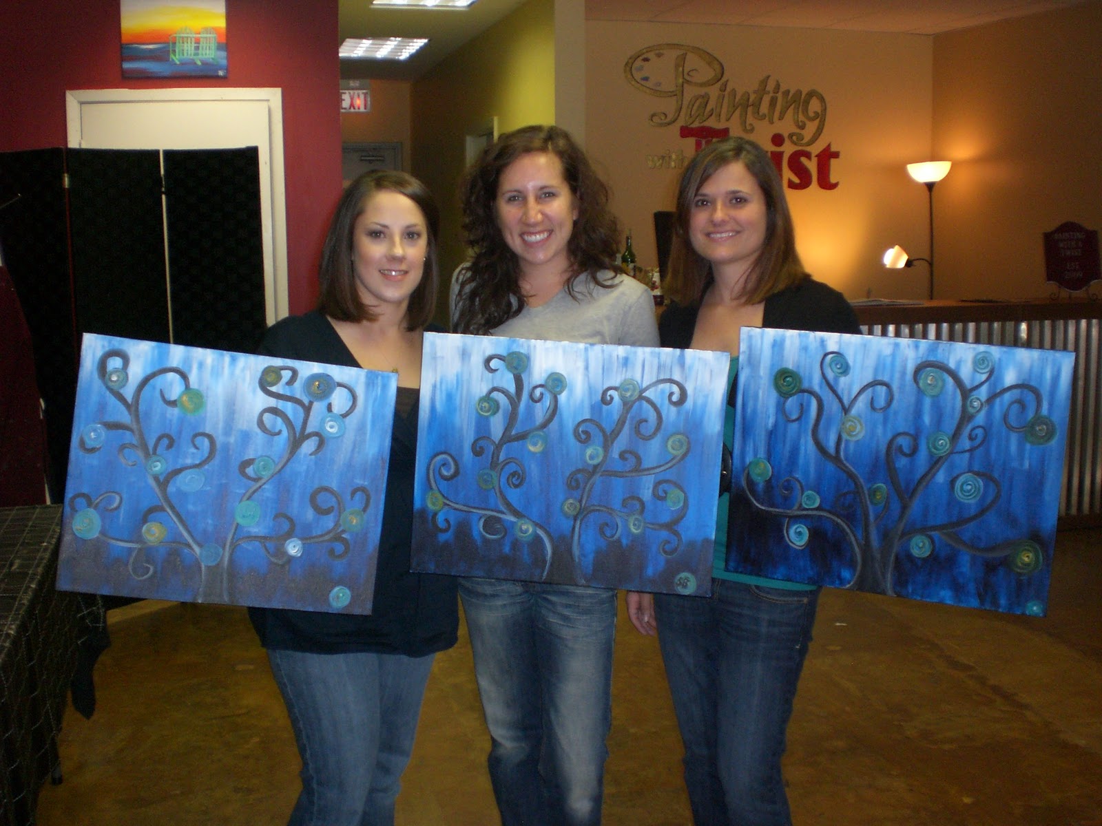 Adventures in Marriage: Painting with a Twist