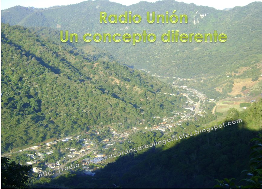 Radio Union-Eduardo Carballo Gonzàlez