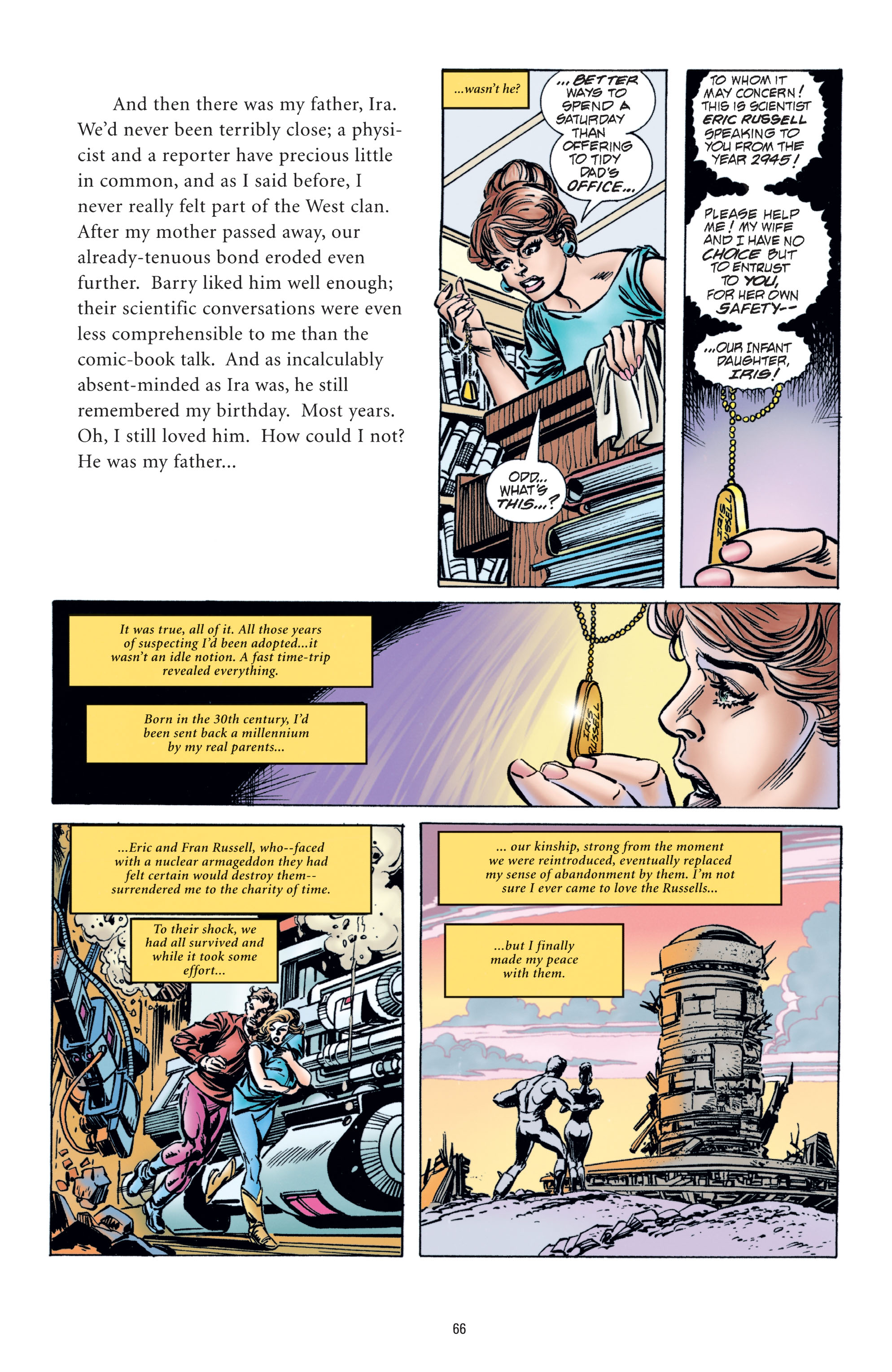 Read online Flash by Mark Waid comic -  Issue # TPB 7 (Part 1) - 66