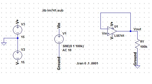 James Eastham: Modeling LM741 Slew Rate in LTSpice