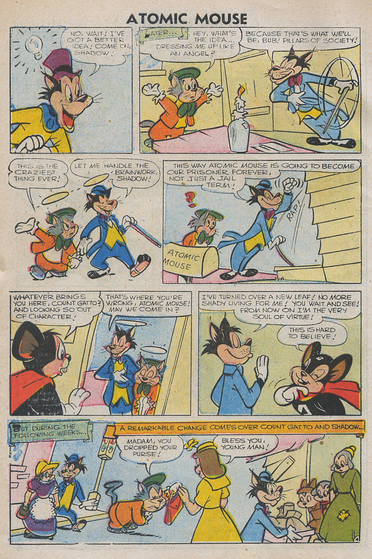 Read online Atomic Mouse comic -  Issue #18 - 6