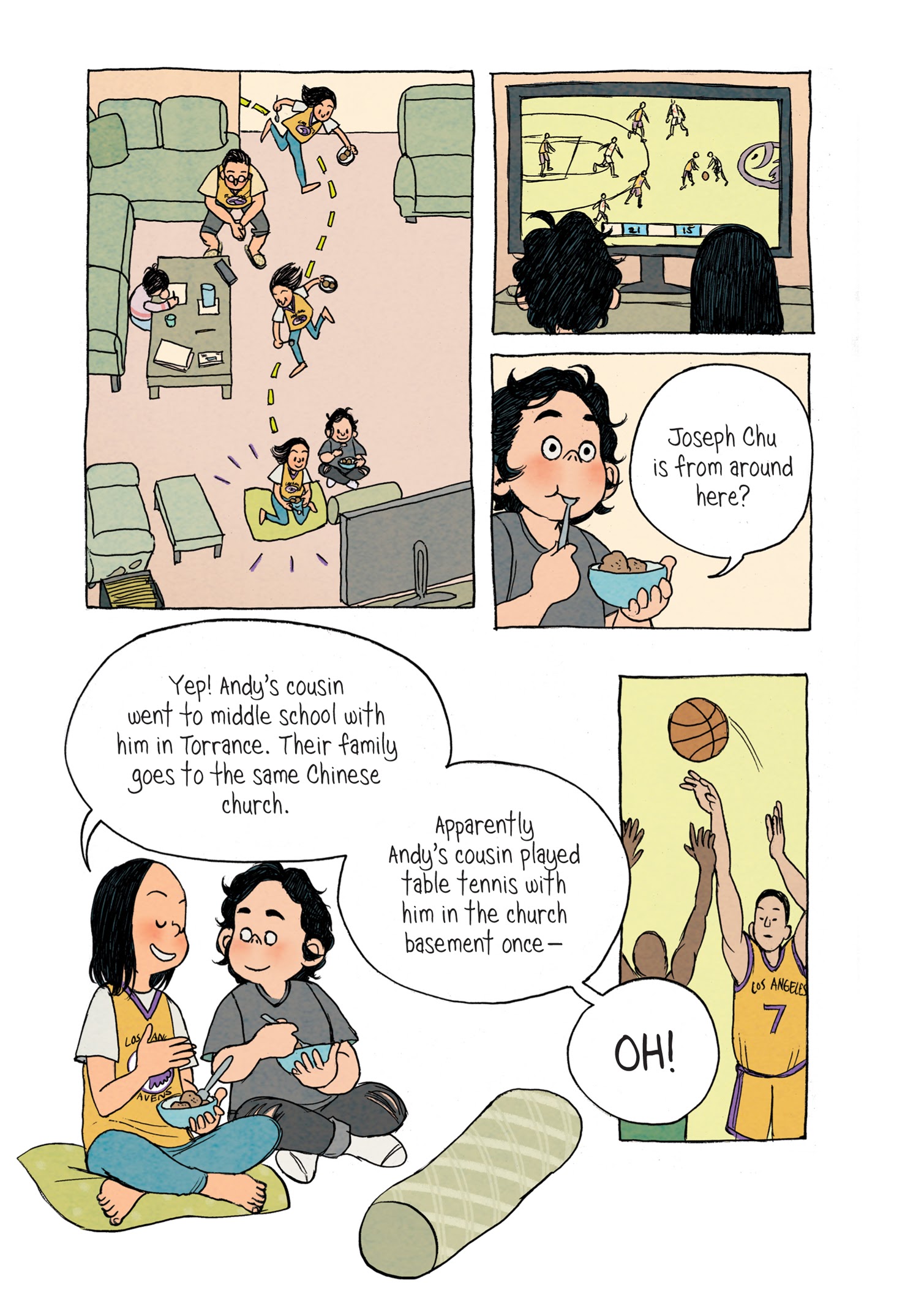 Read online Stargazing comic -  Issue # TPB (Part 1) - 93