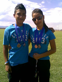 Atletas que pasaron al estatal