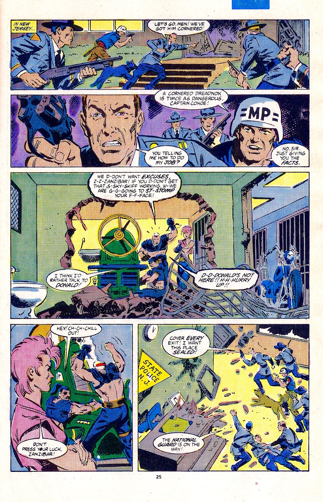 G.I. Joe: A Real American Hero issue 83 - Page 20