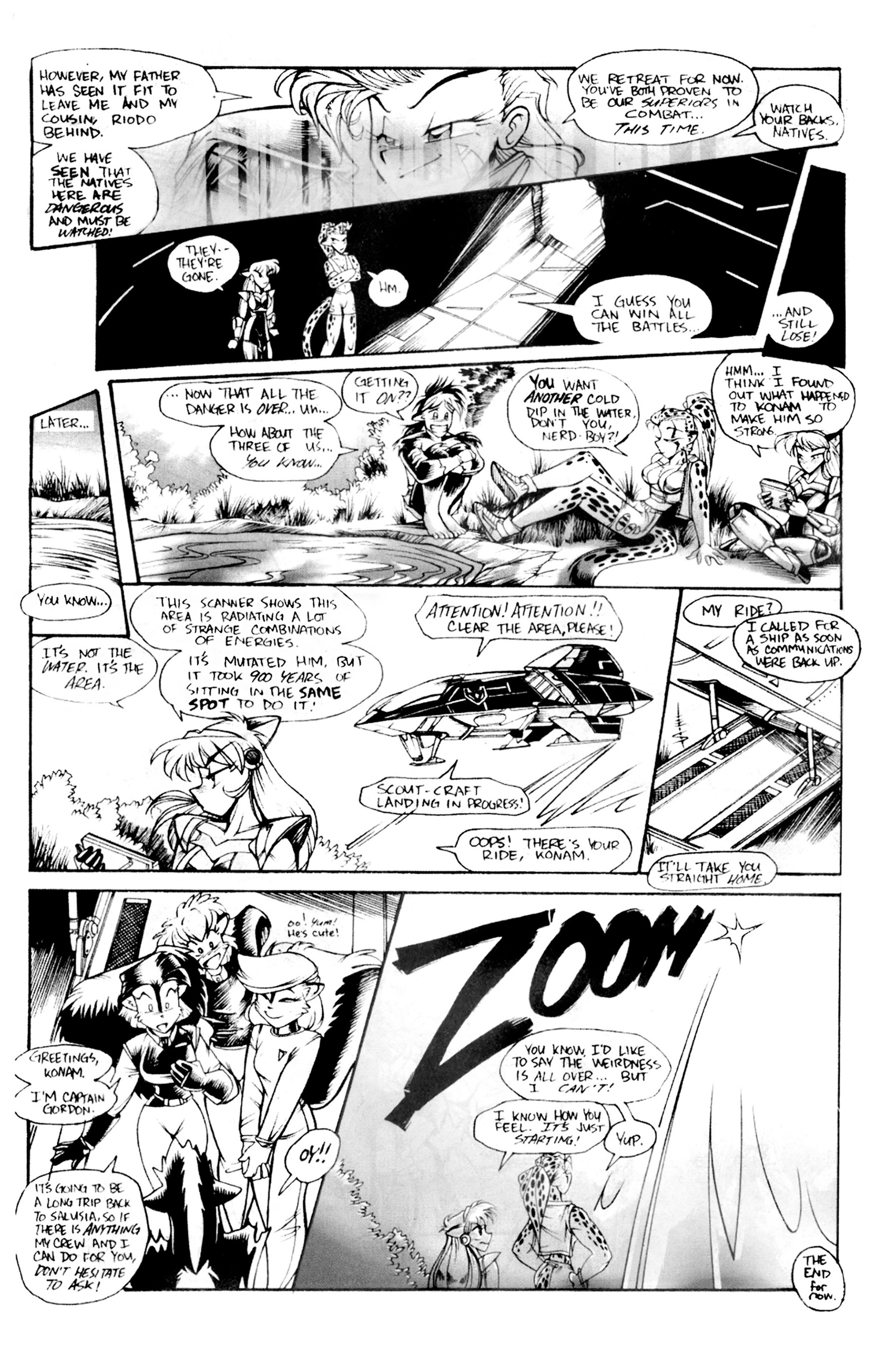 Read online Gold Digger: FREDeral Reserve Brick comic -  Issue # TPB (Part 1) - 52