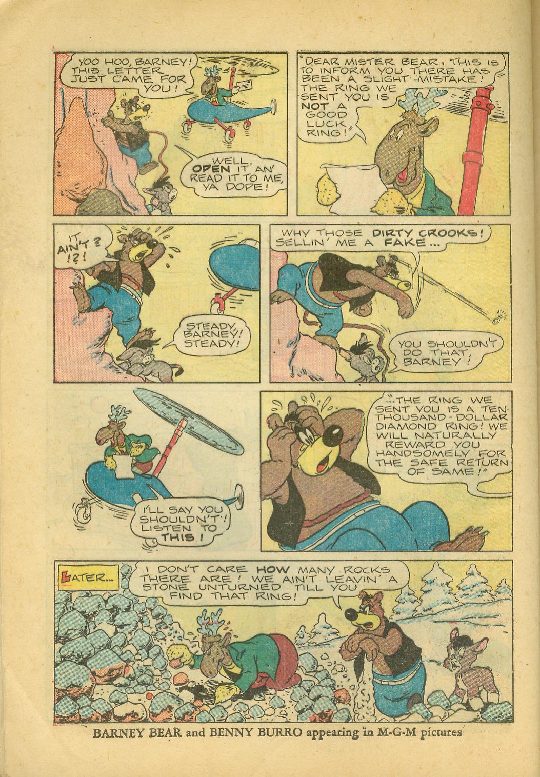 Read online Our Gang with Tom & Jerry comic -  Issue #55 - 42