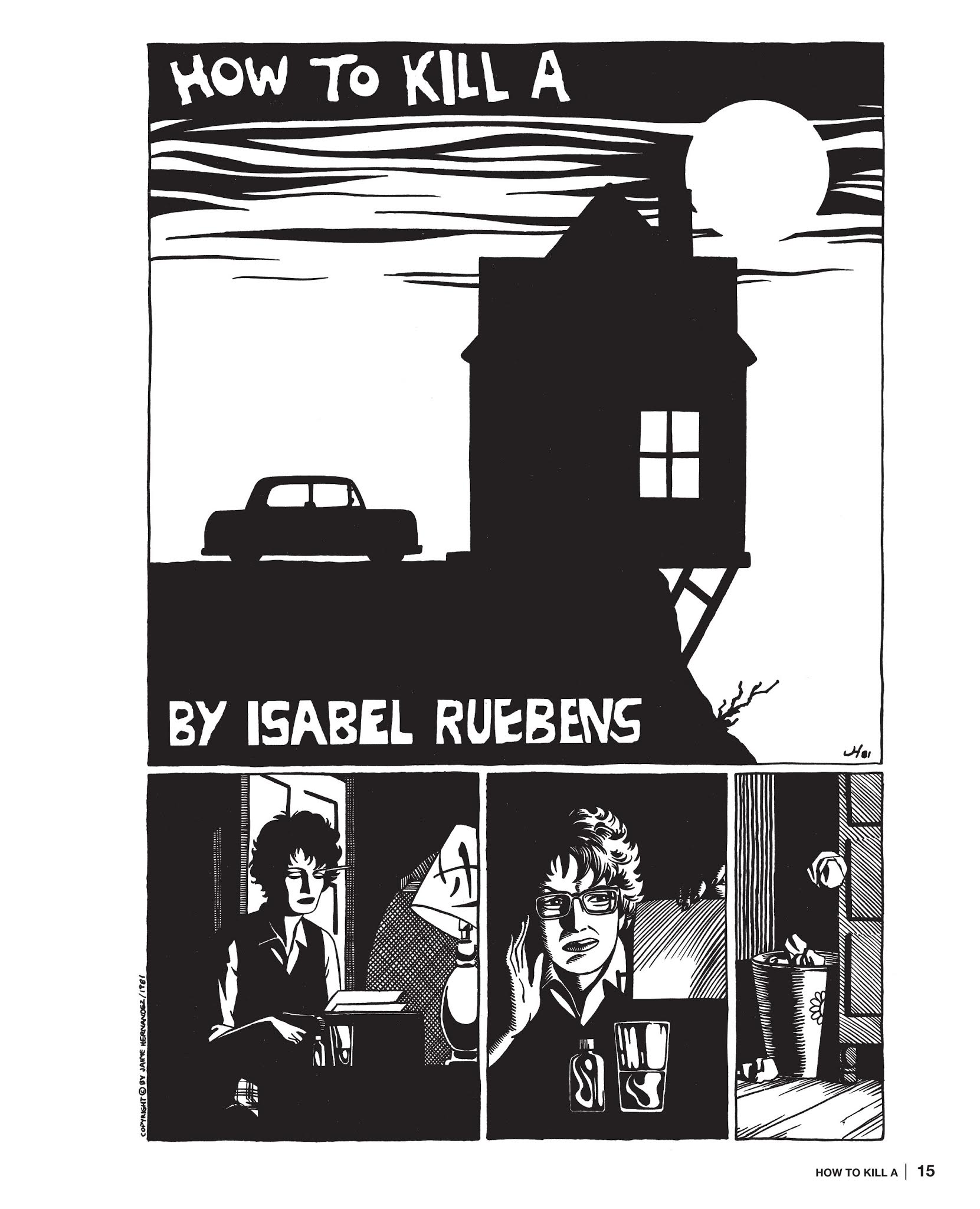 Read online Maggie the Mechanic: The Love & Rockets Library - Locas comic -  Issue # TPB (Part 1) - 15