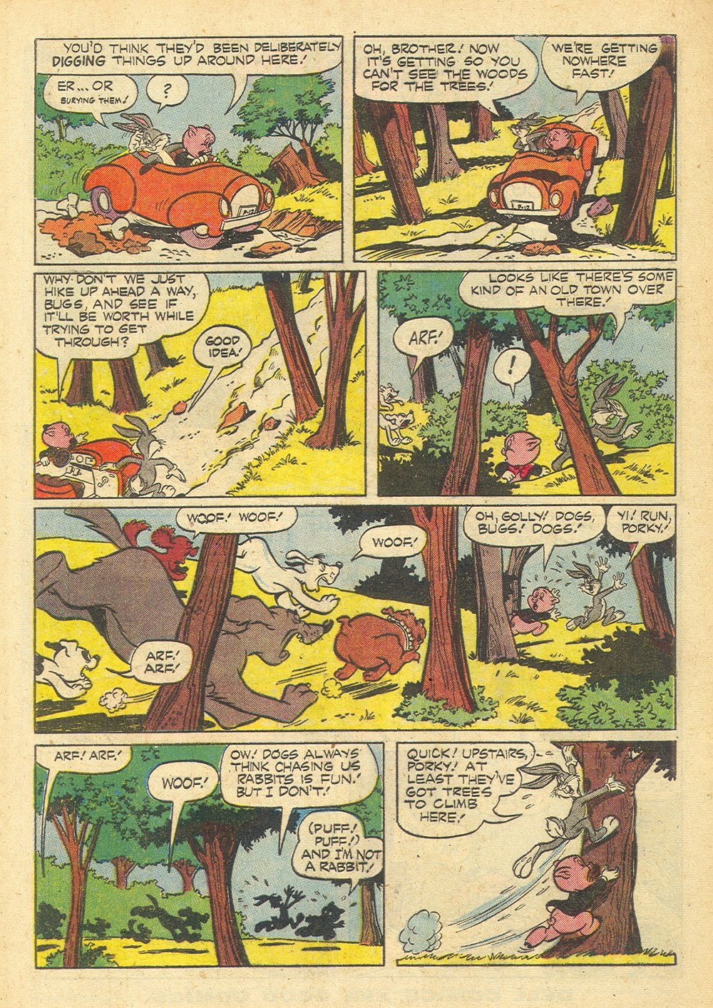 Read online Bugs Bunny comic -  Issue #42 - 4