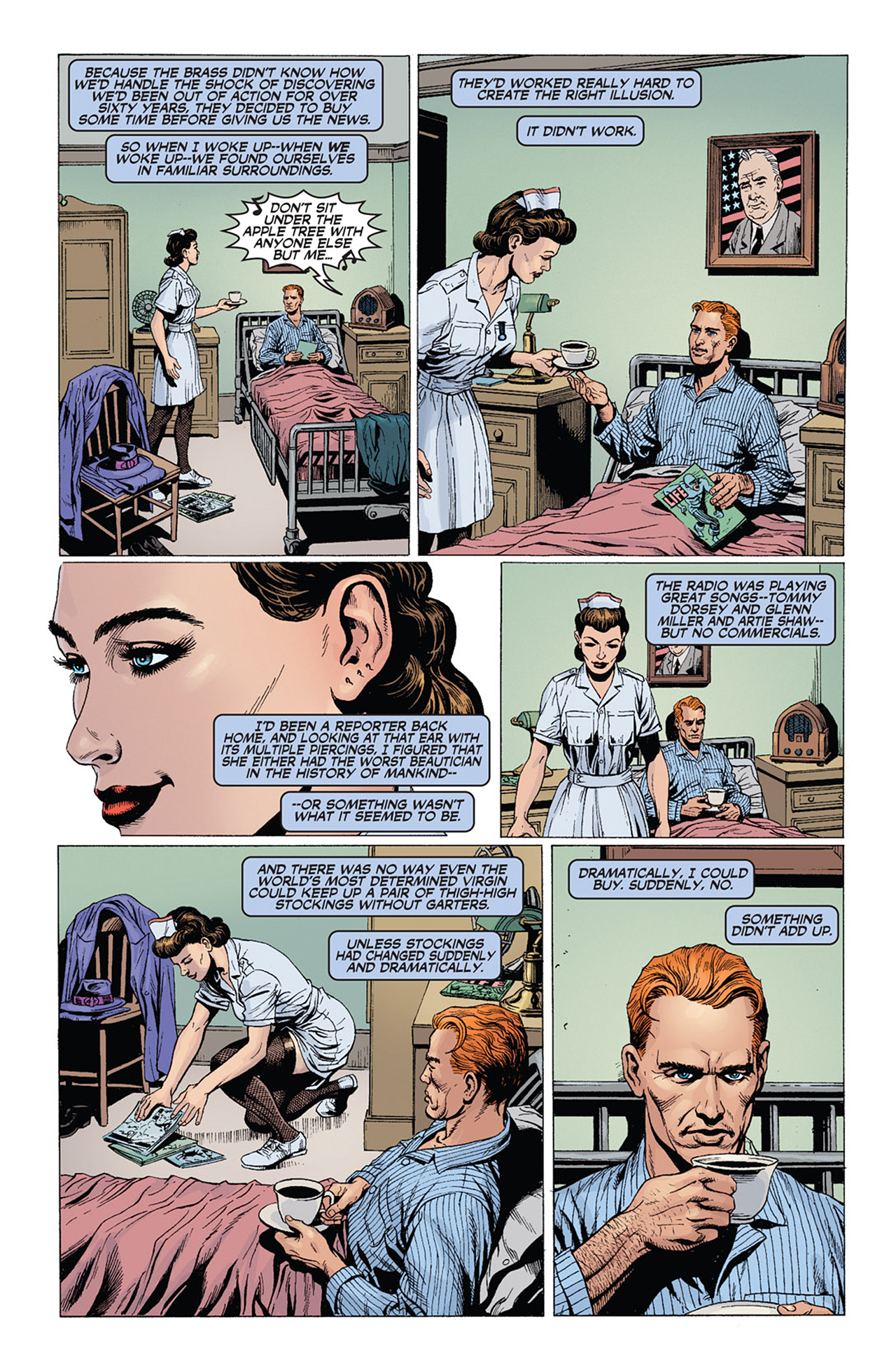 Read online The Twelve comic -  Issue #1 - 17